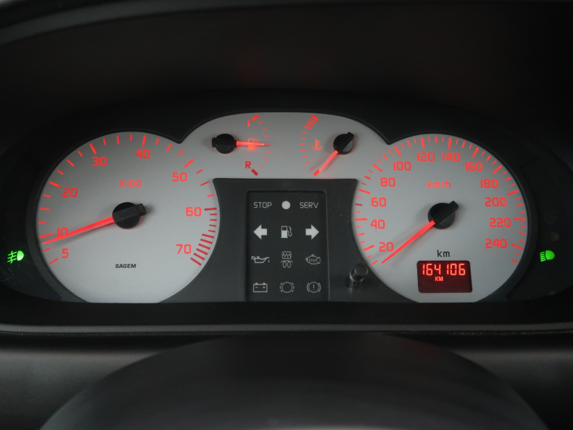 Renault Megane Scenic, 2001