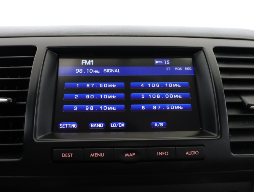 Subaru Legacy, 2010