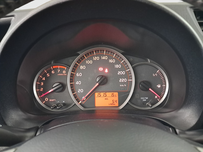 Toyota Yaris, 2012