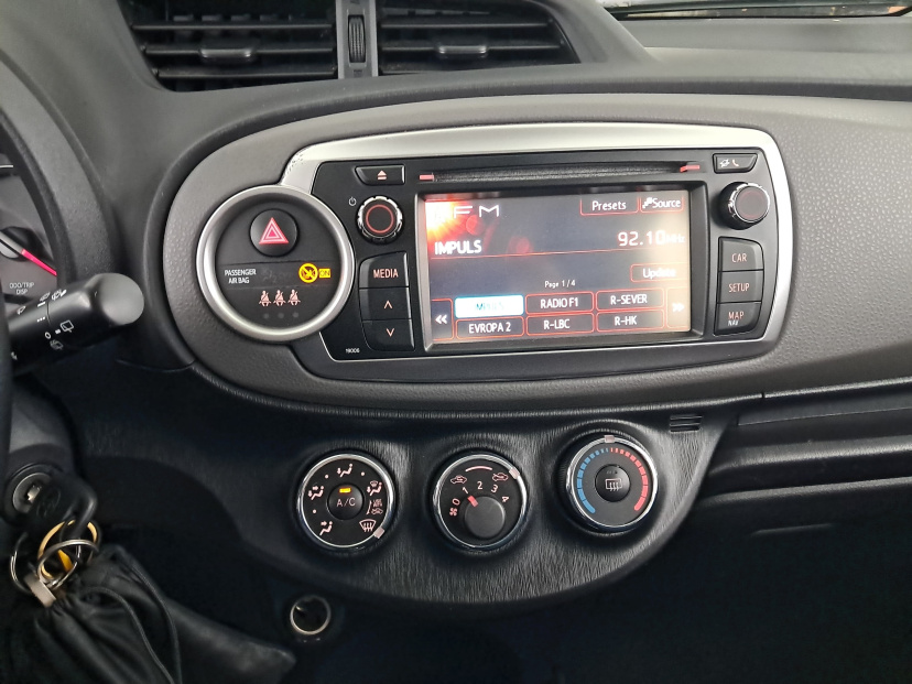 Toyota Yaris, 2012