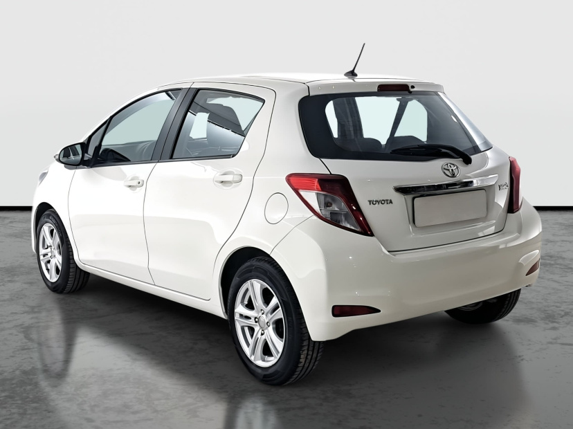 Toyota Yaris, 2012