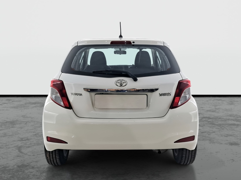 Toyota Yaris, 2012