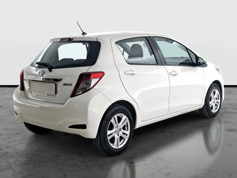 Toyota Yaris, 2012