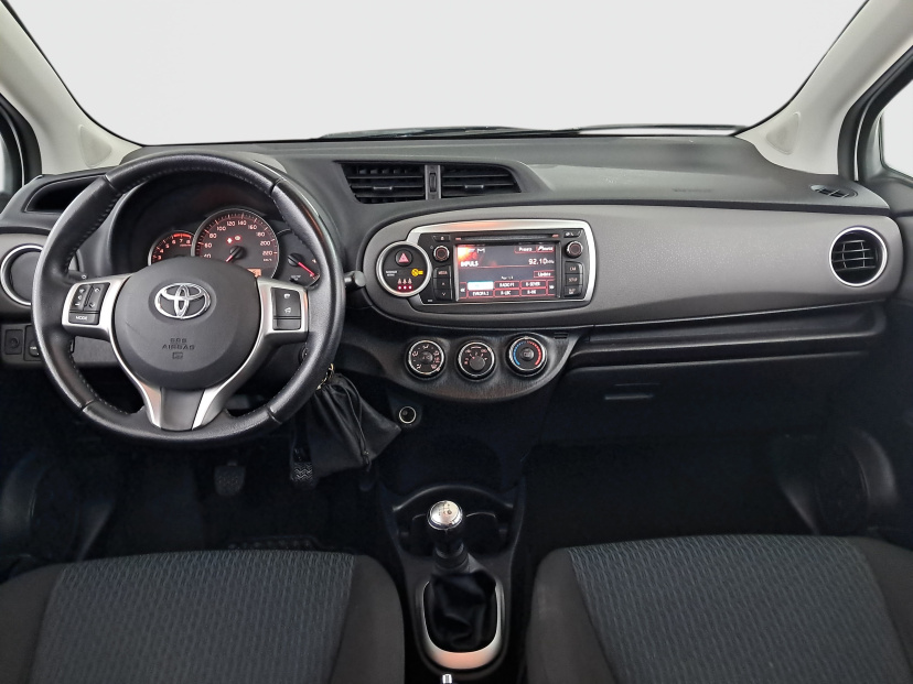 Toyota Yaris, 2012