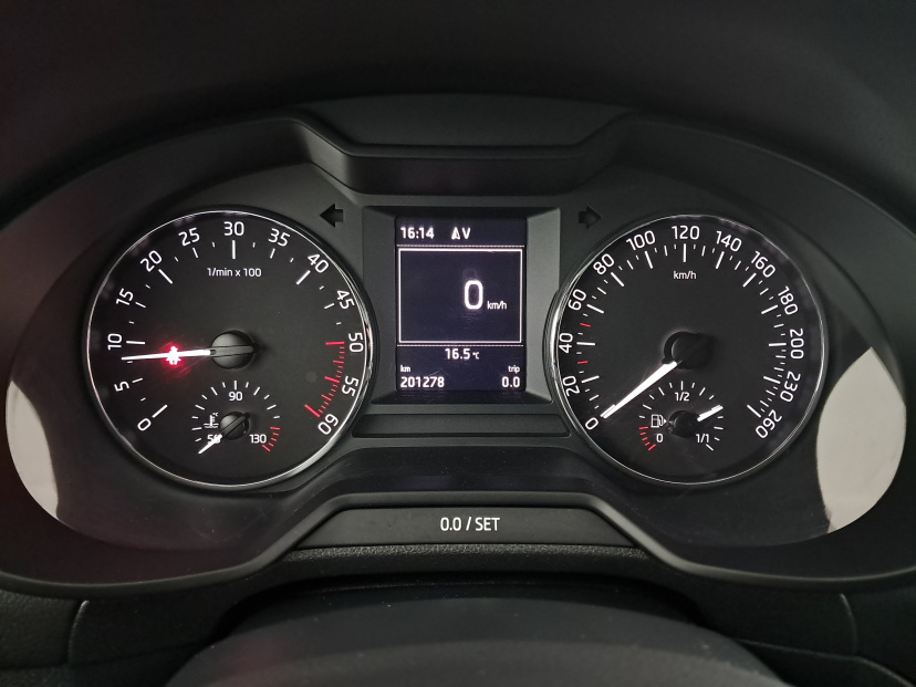Škoda Octavia, 2014