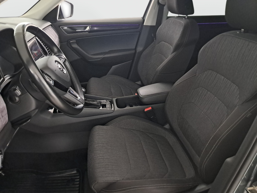Škoda Kodiaq, 2018
