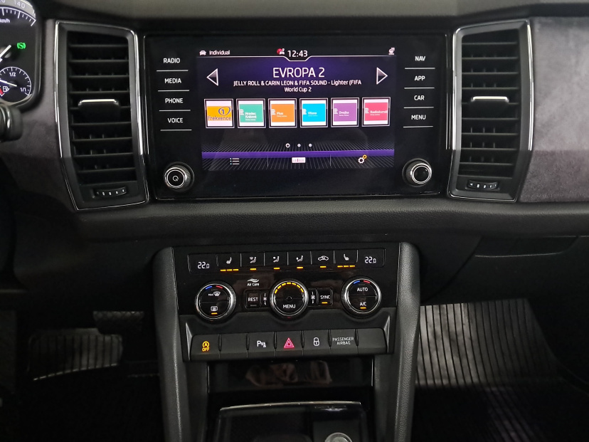 Škoda Kodiaq, 2018