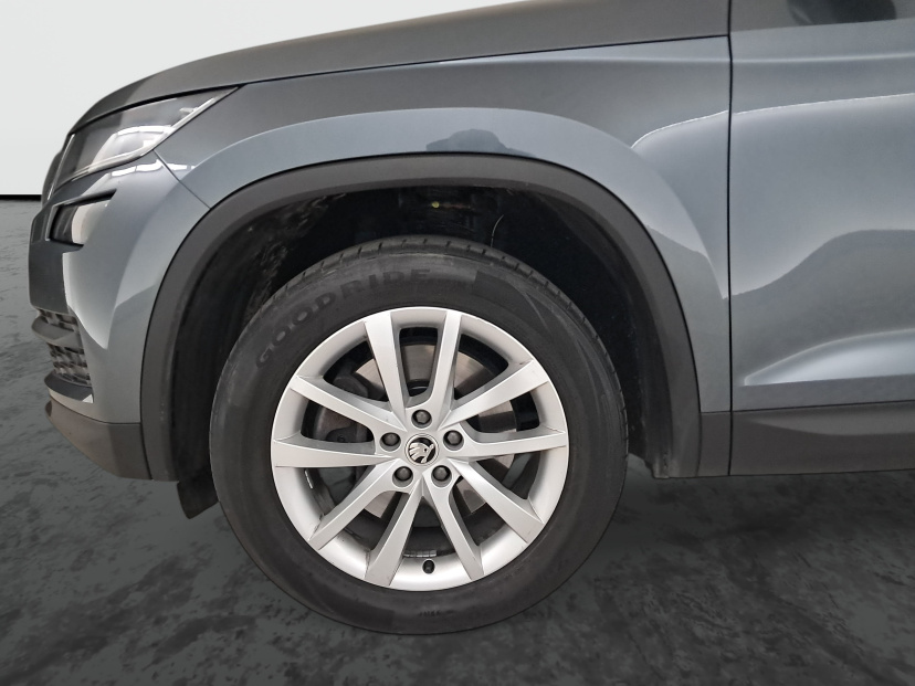 Škoda Kodiaq, 2018