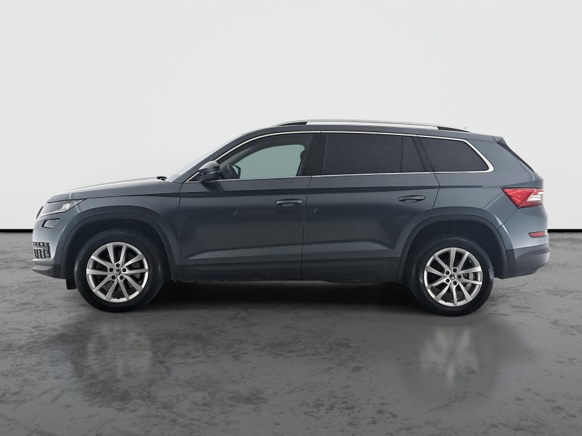 Škoda Kodiaq, 2018