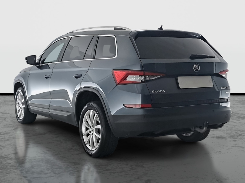 Škoda Kodiaq, 2018