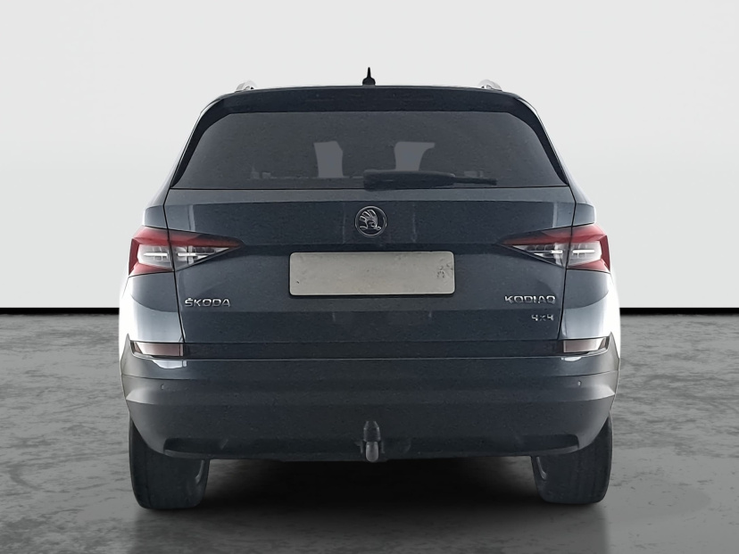 Škoda Kodiaq, 2018