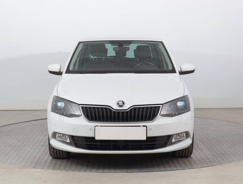 Škoda Fabia, 2016