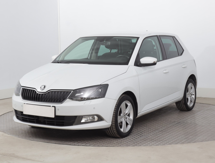 Škoda Fabia, 2016
