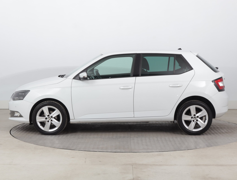 Škoda Fabia, 2016