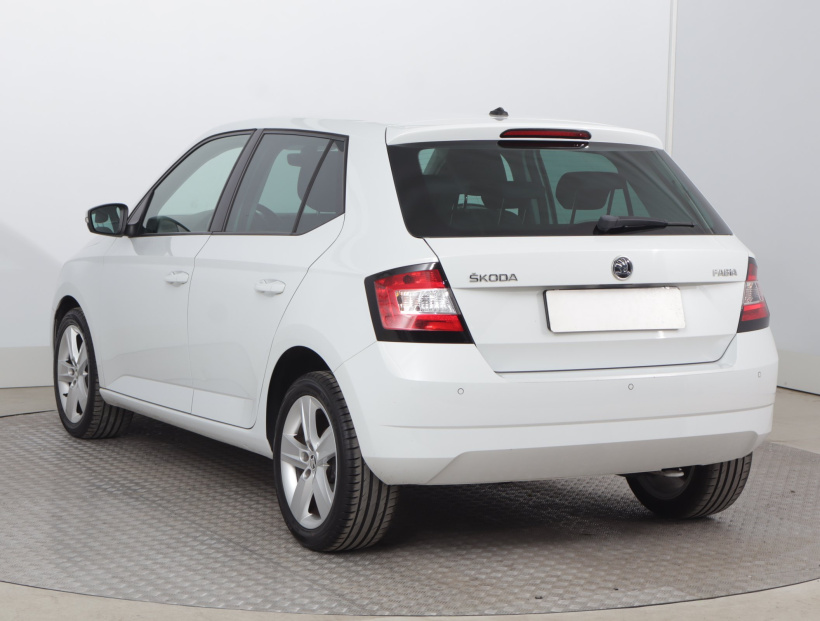 Škoda Fabia, 2016