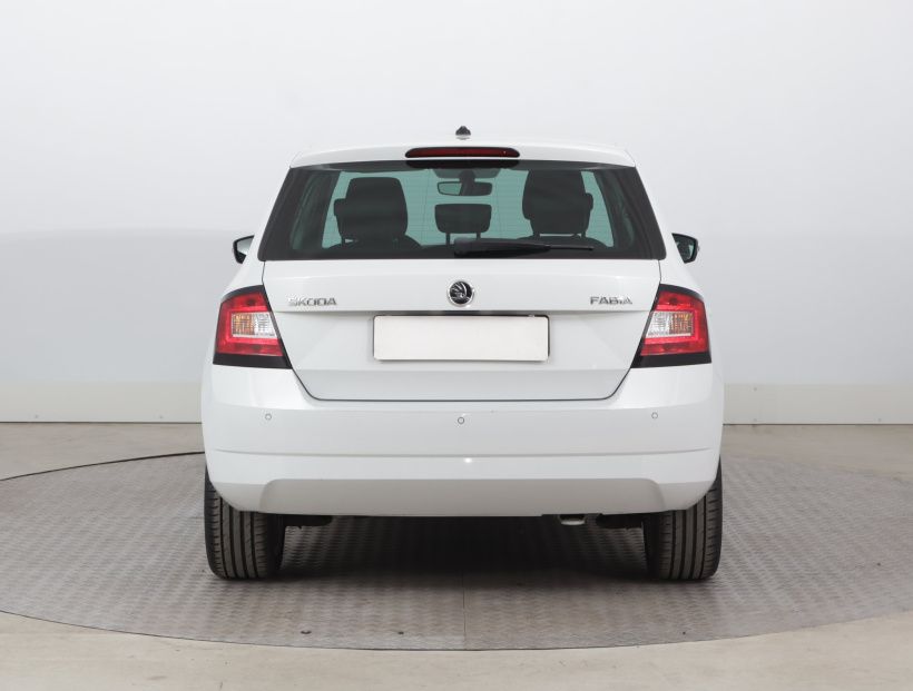 Škoda Fabia, 2016