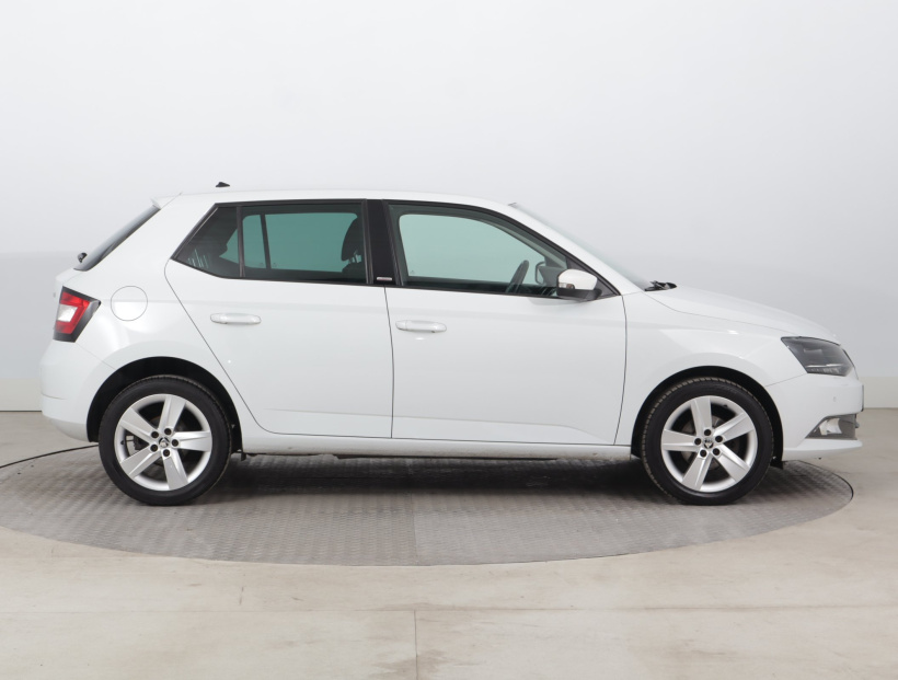 Škoda Fabia, 2016