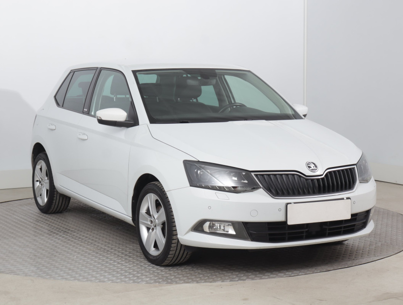 Škoda Fabia, 2016
