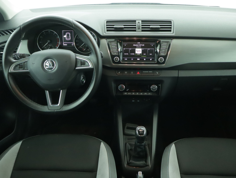 Škoda Fabia, 2016