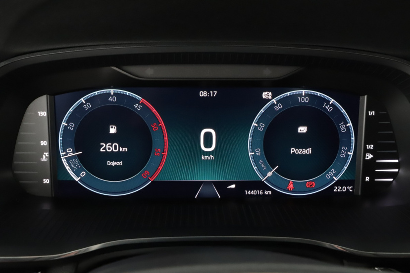 Škoda Octavia, 2022
