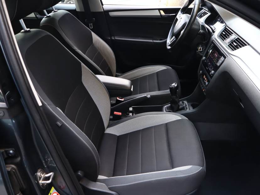 Škoda Rapid Spaceback, 2017