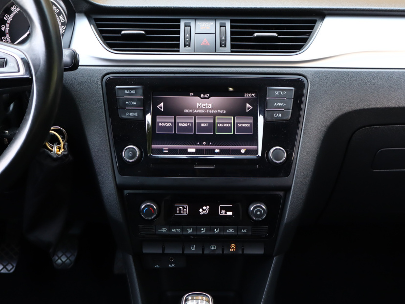 Škoda Rapid Spaceback, 2017