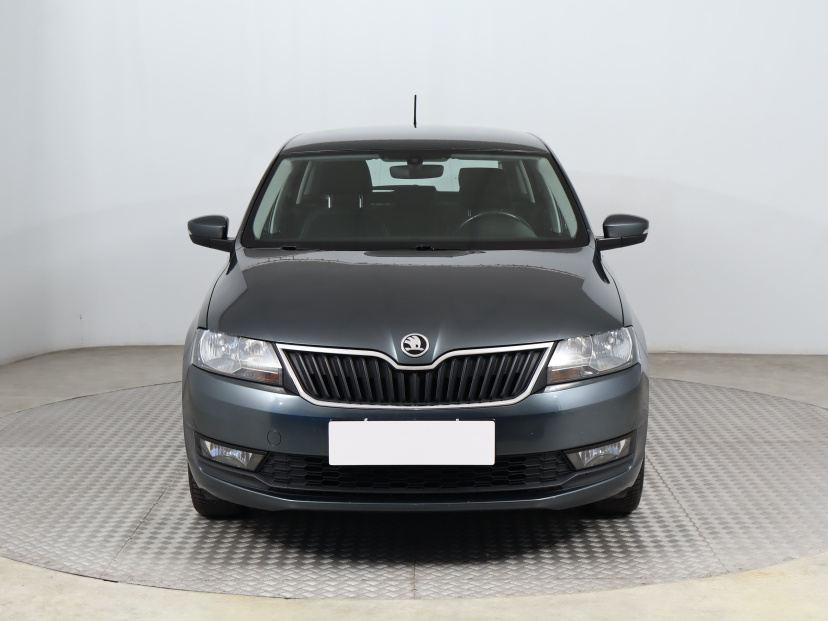Škoda Rapid Spaceback, 2017
