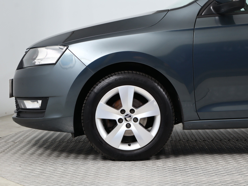 Škoda Rapid Spaceback, 2017