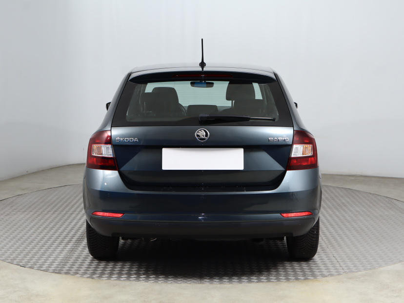 Škoda Rapid Spaceback, 2017