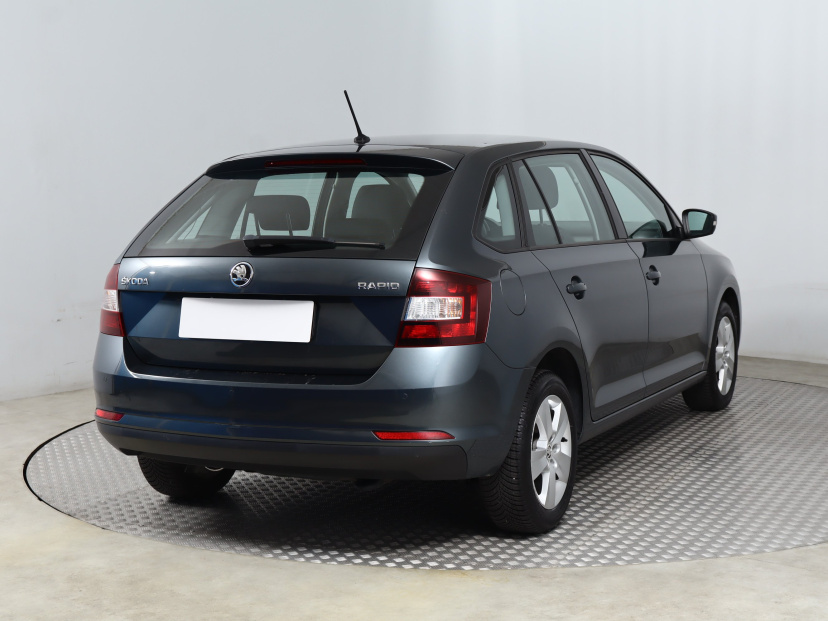 Škoda Rapid Spaceback, 2017