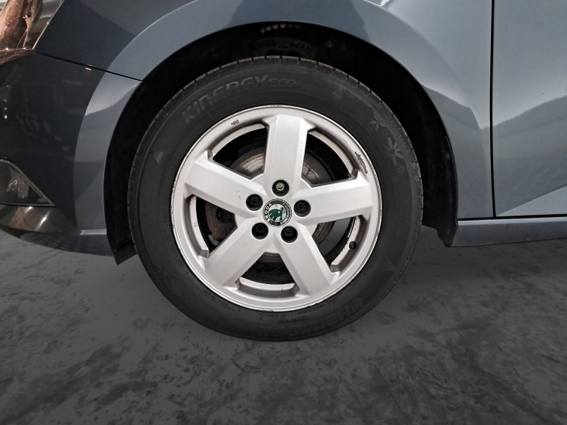 Škoda Fabia, 2015