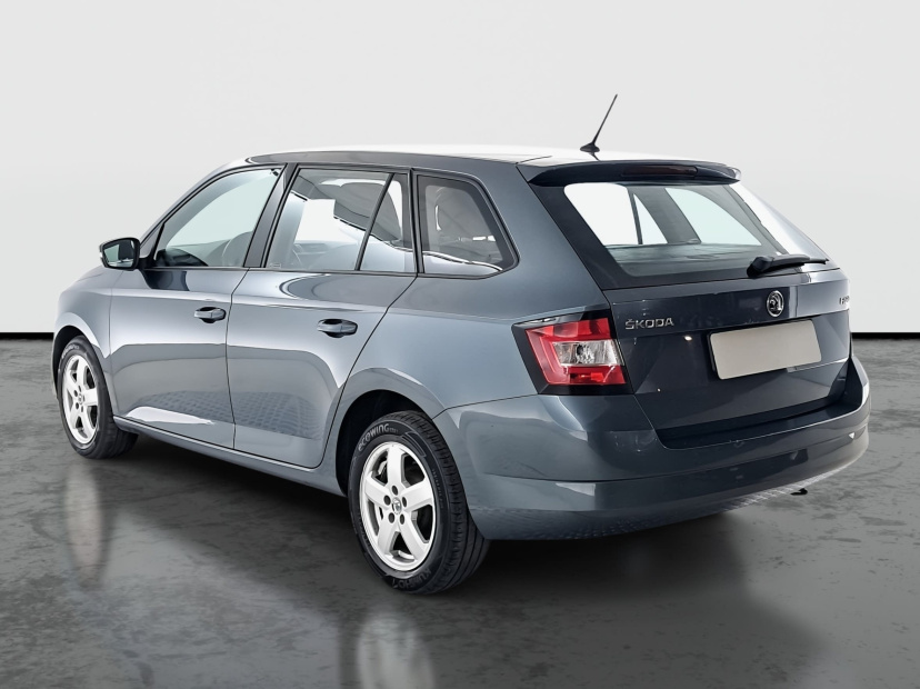 Škoda Fabia, 2015