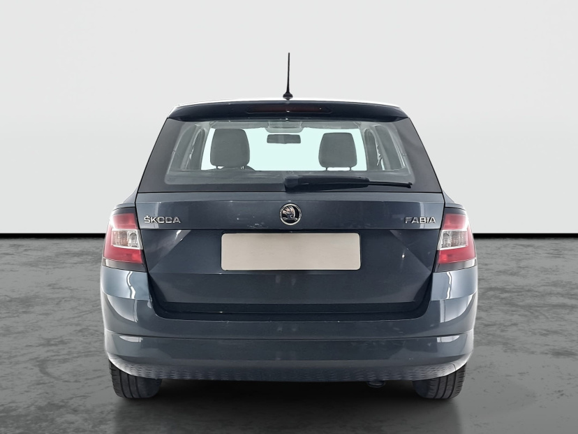 Škoda Fabia, 2015