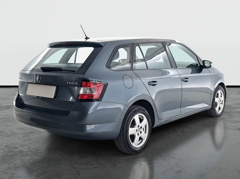 Škoda Fabia, 2015