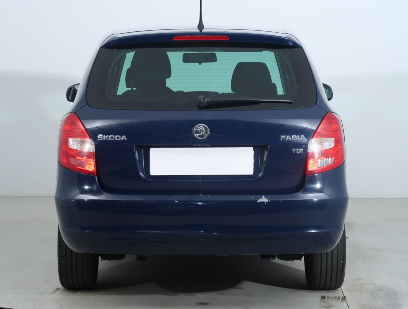 Škoda Fabia, 2013