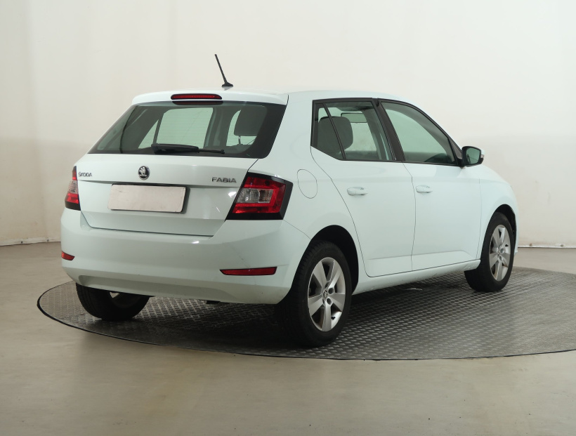 Škoda Fabia, 2019