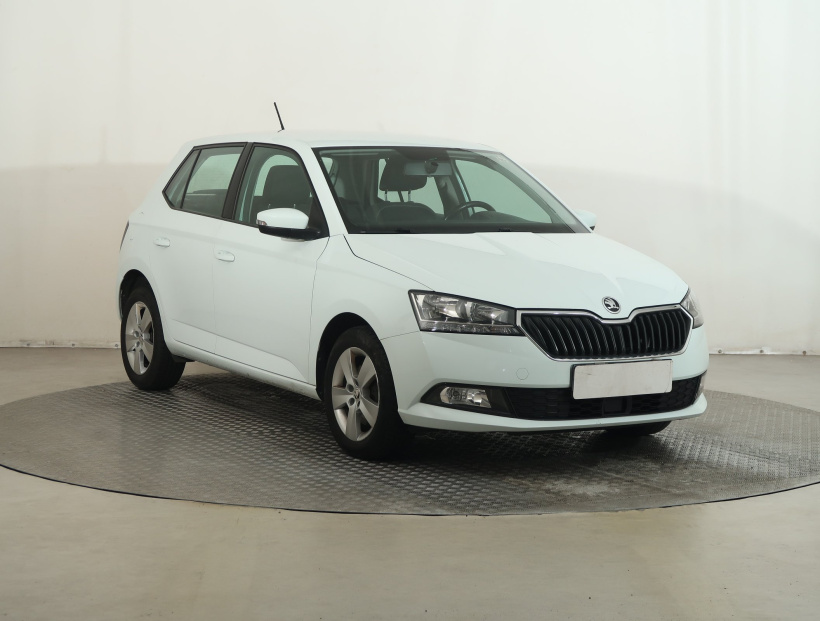 Škoda Fabia, 2019