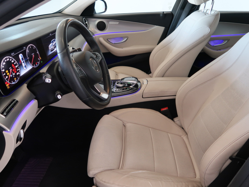 Mercedes-Benz E, 2016