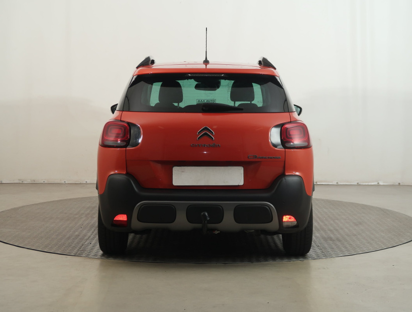 Citroen C3 Aircross, 2018
