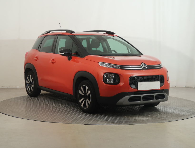 Citroen C3 Aircross, 2018