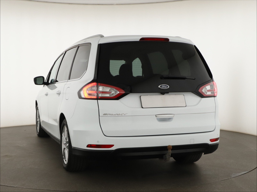 Ford Galaxy, 2017