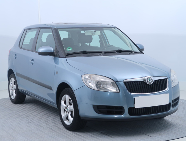 Škoda Fabia 2007