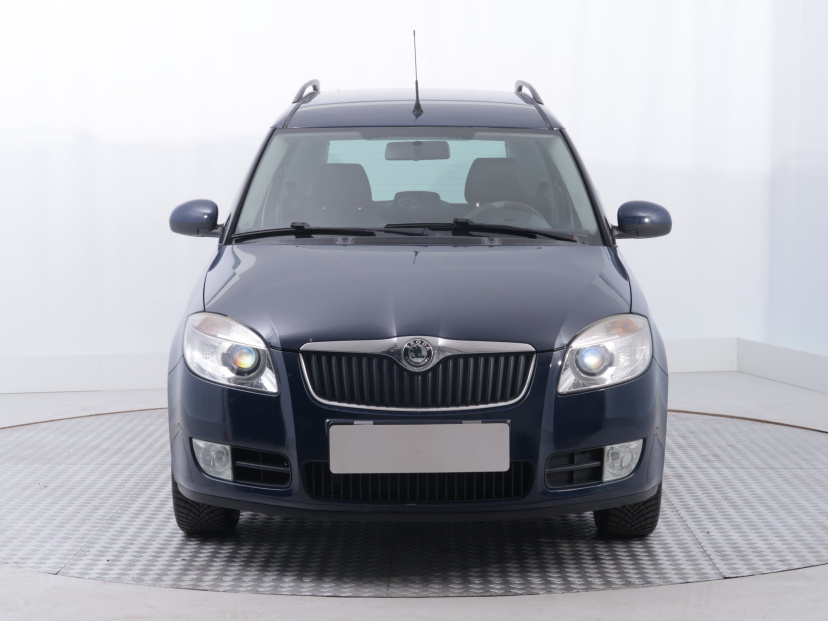 Škoda Roomster, 2009