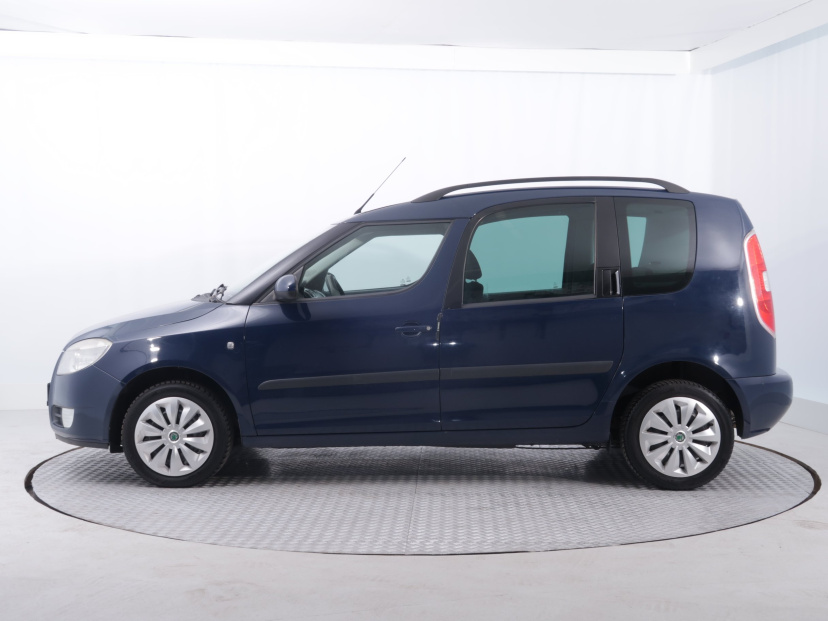 Škoda Roomster, 2009
