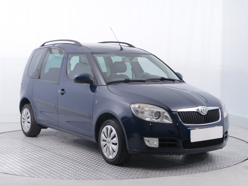 Škoda Roomster, 2009
