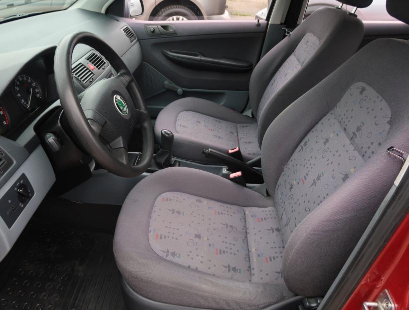Škoda Fabia, 2003