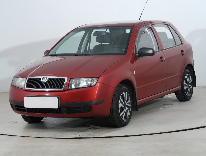 Škoda Fabia, 2003