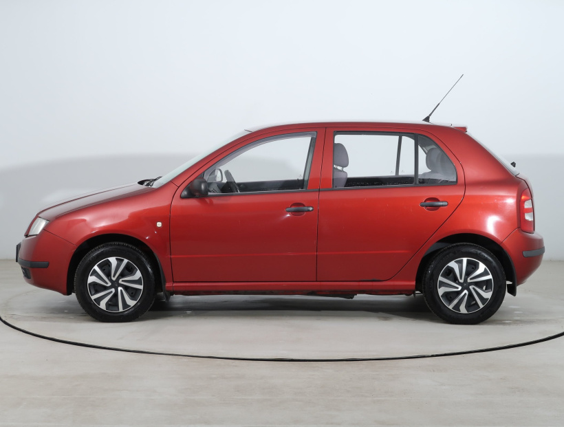 Škoda Fabia, 2003
