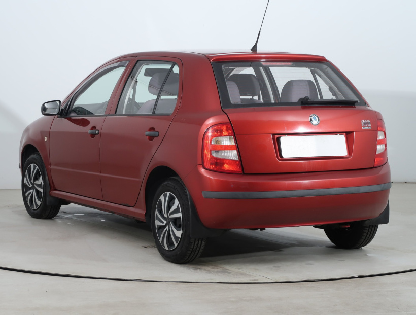 Škoda Fabia, 2003
