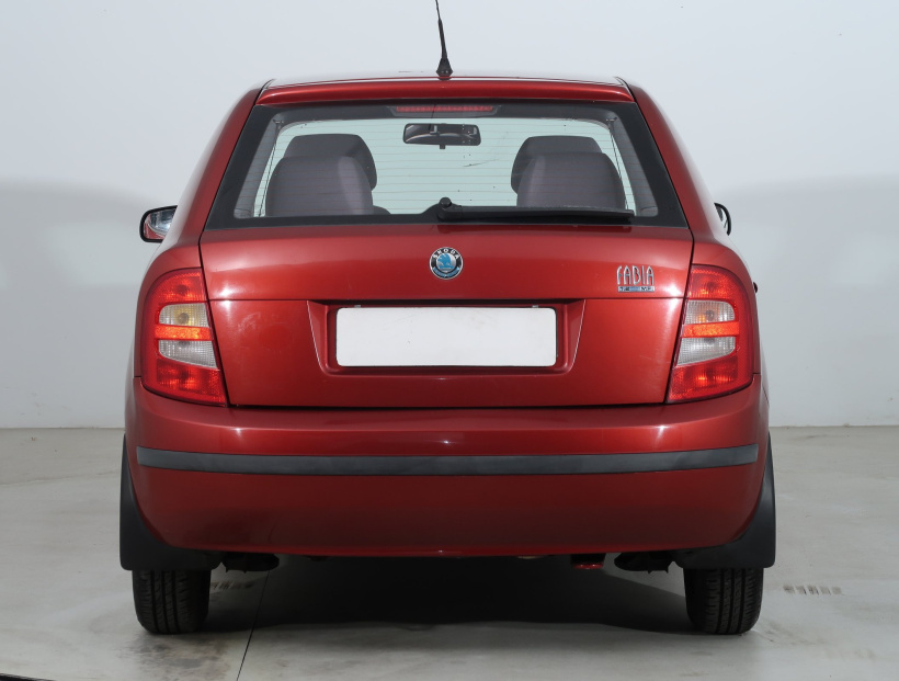 Škoda Fabia, 2003